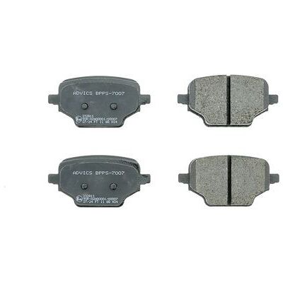 AISIN BPPS-7007 Bremseklosser AISIN BPPS-7007 Bremseklosser