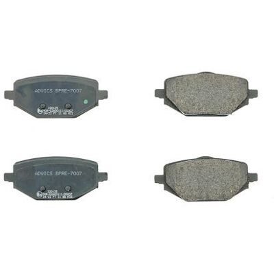 AISIN BPRE-7007 Bremseklosser AISIN BPRE-7007 Bremseklosser