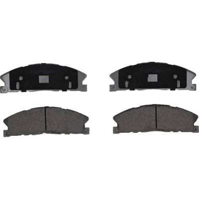 JAPANPARTS PA-0368AF Bremseklosser JAPANPARTS PA-0368AF Bremseklosser