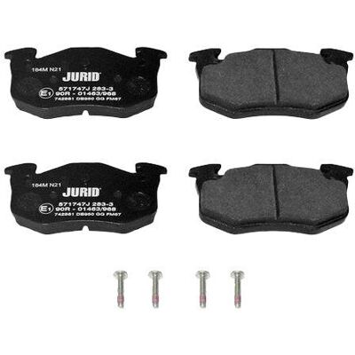 JURID 571747J Bremseklosser JURID 571747J Bremseklosser