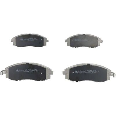 ASHIKA 50-H0-002 Bremseklosser ASHIKA 50-H0-002 Bremseklosser