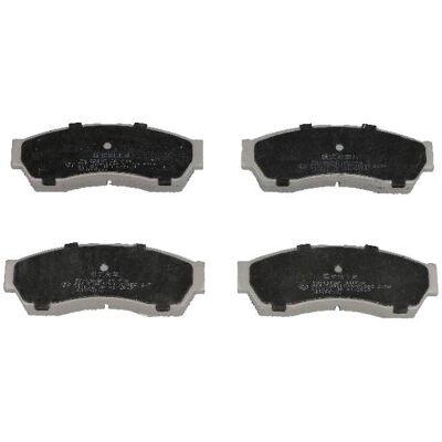 JAPANPARTS PA-080AF - Bremsklosser for foran JAPANPARTS PA-080AF - Bremsklosser for foran