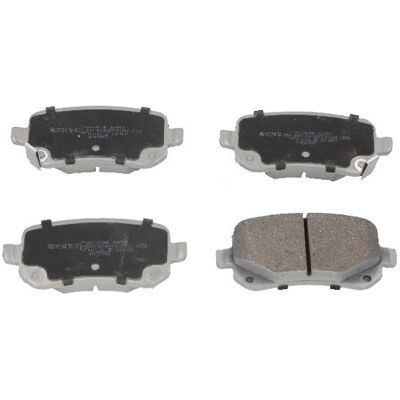 JAPANPARTS PP-905AF - Bremsklosser, Bakskive, Slitasjevarsel JAPANPARTS PP-905AF - Bremsklosser, Bakskive, Slitasjevarsel