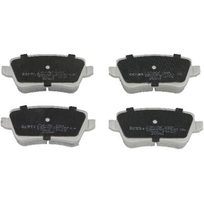 Bakre bremseklosser sett ASHIKA 51-0L-L05 - Bremseklosser Bakre bremseklosser sett ASHIKA 51-0L-L05 - Bremseklosser