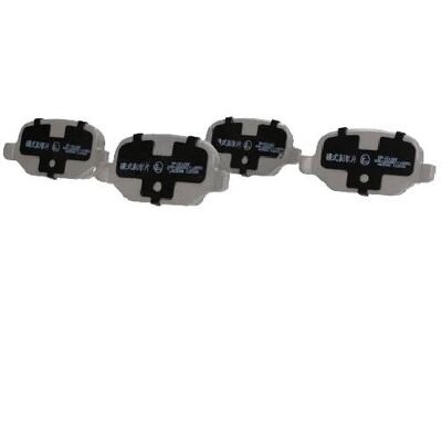 ASHIKA 51-00-00013 Bakre bremsklosser sett for Fiat ASHIKA 51-00-00013 Bakre bremsklosser sett for Fiat