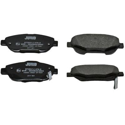 JURID 573631J Bremseklosser JURID 573631J Bremseklosser