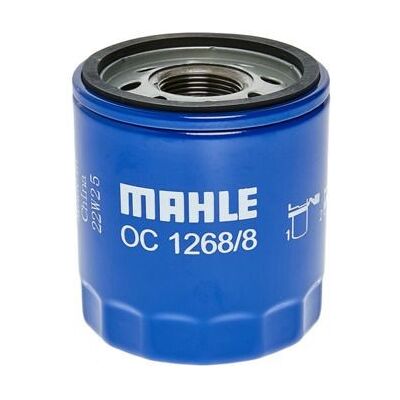 Mahle OC 1268/8 - Oliefilter for Opel, Buick, Vauxhall, Chevrolet, Cadillac Mahle OC 1268/8 - Oliefilter for Opel, Buick, Vauxhall, Chevrolet, Cadillac