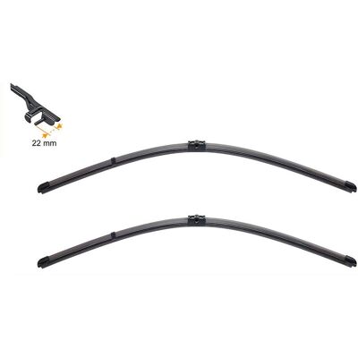 SWF Vinduesspyler 119321 - Flat med Spoiler - Passer til VW Passat, Skoda SWF Vinduesspyler 119321 - Flat med Spoiler - Passer til VW Passat, Skoda