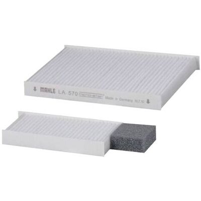 MAHLE LA 570/S Passasjerromsfilter MAHLE LA 570/S Passasjerromsfilter