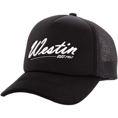 Westin Super Duty Trucker Cap One Size Black Westin Super Duty Trucker Cap One Size Black