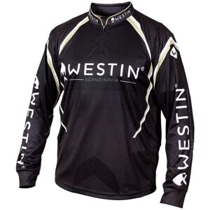 Westin LS Tournament Shirt XL Black/Grey Westin LS Tournament Shirt XL Black/Grey