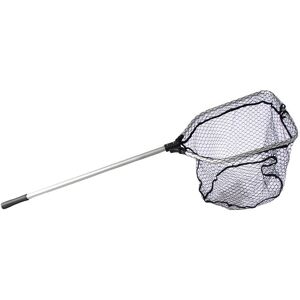 Hurricane Landing Net 195cm 65x85x85cm 1220g Silver Black Hurricane Landing Net 195cm 65x85x85cm 1220g Silver Black