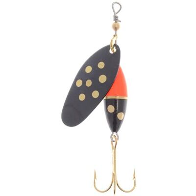 Myran Panter Spinner HOT-R 15g Svart Myran Panter Spinner HOT-R 15g Svart