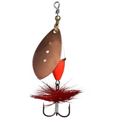 Myran Wipp Spinner 7g Koppar HOT Myran Wipp Spinner 7g Koppar HOT