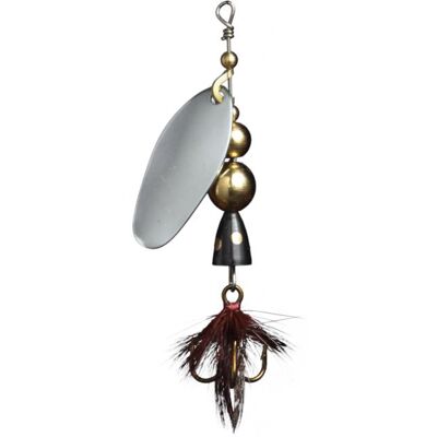 Myran Mira Spinner 10g Silver Myran Mira Spinner 10g Silver