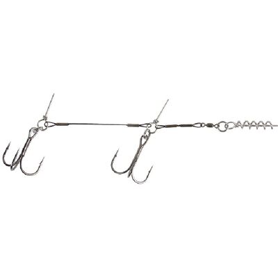 CWC PRO Stinger, SS 60lb Junior Tandem 1 - 1pcs CWC PRO Stinger, SS 60lb Junior Tandem 1 - 1pcs