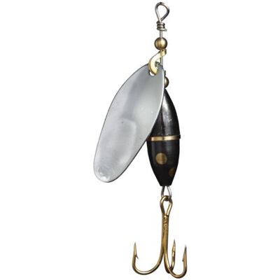 Myran Panter Spinner 15g Silver Myran Panter Spinner 15g Silver