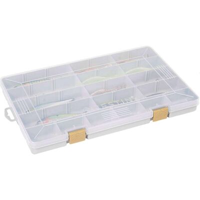 Westin W3 Betesbox 35,5x22,5x3,5cm Grey/Clear Westin W3 Betesbox 35,5x22,5x3,5cm Grey/Clear