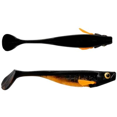 Storm R.I.P T-Bone 23cm, 85g - Black And Orange - 1pcs Storm R.I.P T-Bone 23cm, 85g - Black And Orange - 1pcs