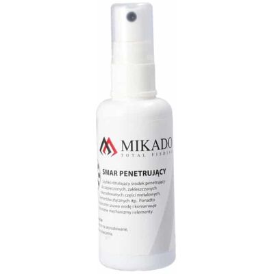 Mikado WZI Penetrerende Spray - Fiskehjul Vedlikehold Mikado WZI Penetrerende Spray - Fiskehjul Vedlikehold