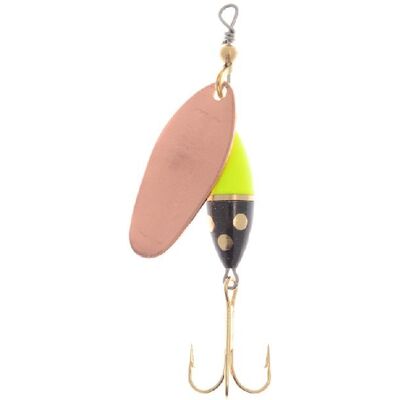 Myran Panter Spinner HOT-Y 15g Koppar Myran Panter Spinner HOT-Y 15g Koppar