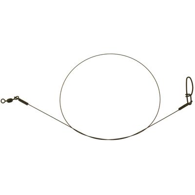 BFT Nylon Coated Wire Leader 12", 30lbs - 2pcs BFT Nylon Coated Wire Leader 12", 30lbs - 2pcs