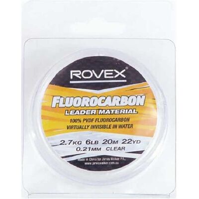 Rovex Fluorocarbon 0,37mm 6,8kg 20m Rovex Fluorocarbon 0,37mm 6,8kg 20m