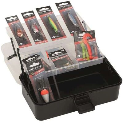 Kinetic Tackle Box Kit - Freshwater Kinetic Tackle Box Kit - Freshwater