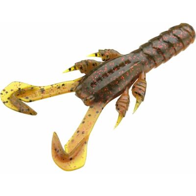 13 Fishing Ninja Craw Creature Bait, 7cm, 10g - Moldy Orange - 6pcs 13 Fishing Ninja Craw Creature Bait, 7cm, 10g - Moldy Orange - 6pcs