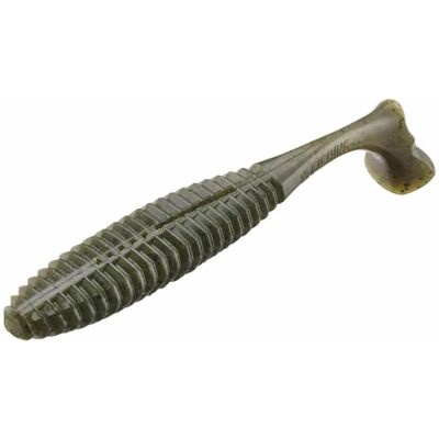 13 Fishing Pleasure Shad Swimbait, 11cm, 12g - Collard Greens - 6pcs 13 Fishing Pleasure Shad Swimbait, 11cm, 12g - Collard Greens - 6pcs