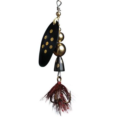 Myran Mira Spinner 20g Svart Myran Mira Spinner 20g Svart