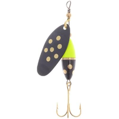 Myran Panter Spinner HOT-Y 15g Svart Myran Panter Spinner HOT-Y 15g Svart