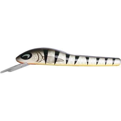 Hurricane WiggTac 27g 14cm Tiger Black Lemmon Hurricane WiggTac 27g 14cm Tiger Black Lemmon