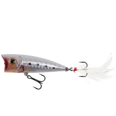 Hurricane Top-X Popper 8g 6cm - Snögubben Hurricane Top-X Popper 8g 6cm - Snögubben