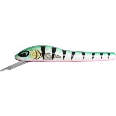 Hurricane WiggTac 27g 14cm Tiger Green Pink Hurricane WiggTac 27g 14cm Tiger Green Pink