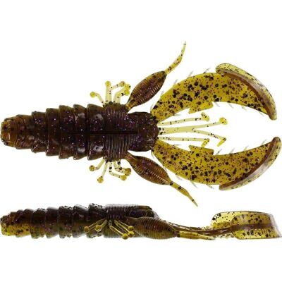 Westin CreCraw Creaturebait 8,5cm 7g Green Pumpkin Purple 5pcs Westin CreCraw Creaturebait 8,5cm 7g Green Pumpkin Purple 5pcs