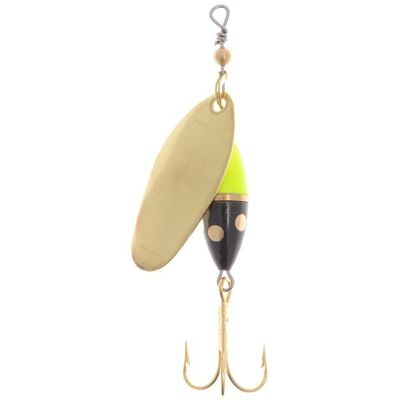 Myran Panter Spinner HOT-Y 15g Guld Myran Panter Spinner HOT-Y 15g Guld