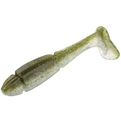 13 Fishing Churro Paddle Tail Swimbait, 9cm, 7g - Glitter Bomb - 6pcs 13 Fishing Churro Paddle Tail Swimbait, 9cm, 7g - Glitter Bomb - 6pcs