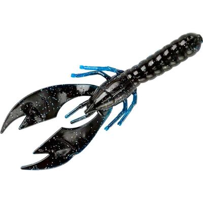 YUM Craw Papi 7cm Black Blue Shad 12pcs YUM Craw Papi 7cm Black Blue Shad 12pcs