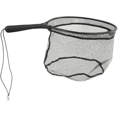 Mikado Landingsnett - Gummi, 63cm, 41x35 - Landing Net Mikado Landingsnett - Gummi, 63cm, 41x35 - Landing Net