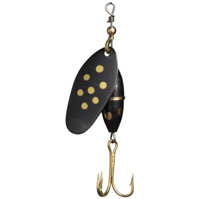 Myran Panter Spinner 15g Svart Myran Panter Spinner 15g Svart