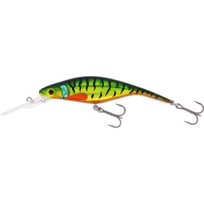 Westin P10DR FireTiger Flash Gjedde - Dypt Dykker - 10cm Westin P10DR FireTiger Flash Gjedde - Dypt Dykker - 10cm