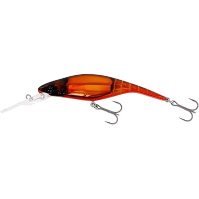 Westin P10DR Crankbait 10cm 16g Floating Fire Craw Westin P10DR Crankbait 10cm 16g Floating Fire Craw