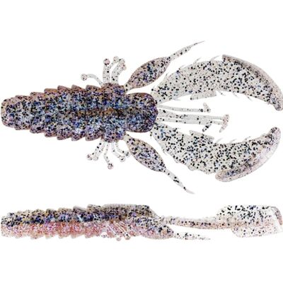 Westin CreCraw Myk Plastfisk - Østers - 6,5cm 4g Westin CreCraw Myk Plastfisk - Østers - 6,5cm 4g
