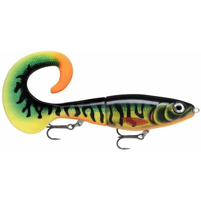 Rapala X-Rap Otus 17cm - Hot Tiger Pike Rapala X-Rap Otus 17cm - Hot Tiger Pike