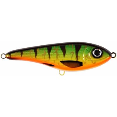 Strike Pro - Buster Jerk Lure 15cm 75g - Green Tiger - Lokk Strike Pro - Buster Jerk Lure 15cm 75g - Green Tiger - Lokk