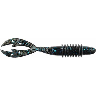 Big Bite Baits Kamikaze Swimon Black Blue Flake 9cm, 7-pack Big Bite Baits Kamikaze Swimon Black Blue Flake 9cm, 7-pack