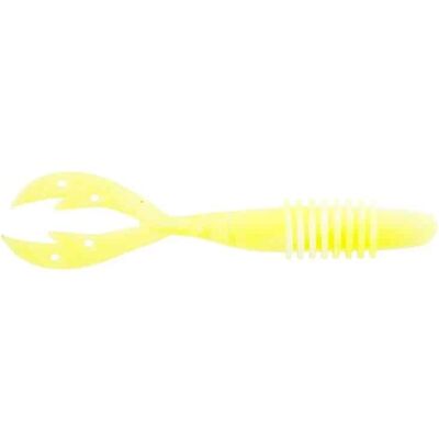 Big Bite Baits Kamikaze Swimon Chartreuse/White Swirl 9cm, 7-pack Big Bite Baits Kamikaze Swimon Chartreuse/White Swirl 9cm, 7-pack