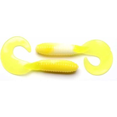 Big Bite Baits Fat Grub Acid Rain 8 cm, 10-pack Big Bite Baits Fat Grub Acid Rain 8 cm, 10-pack