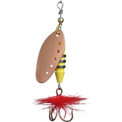 Myran Sting Spinner 18g Copper Myran Sting Spinner 18g Copper